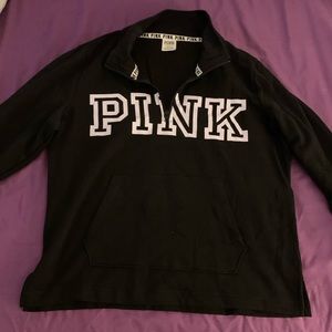 Victoria’s Secret black PINK sweatshirt
